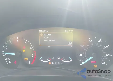 2020 Ford Escape Se из США, поврежденный, VIN 1FMCU0G60LUA12279